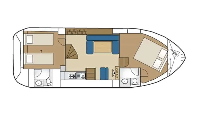 Charter a 10.95m Boat in Homps