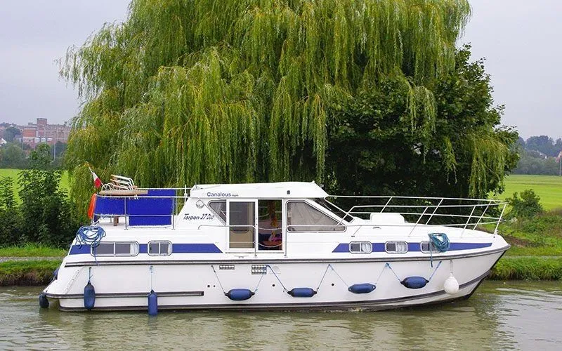 Les Canalous 15 Mietboot