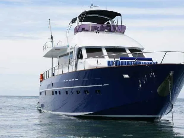 Explore Pattaya Central on a 19.5m Rental Motor Yacht