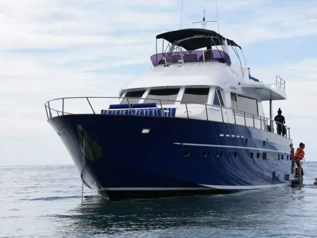 Explore Pattaya Central on a 19.5m Rental Motor Yacht