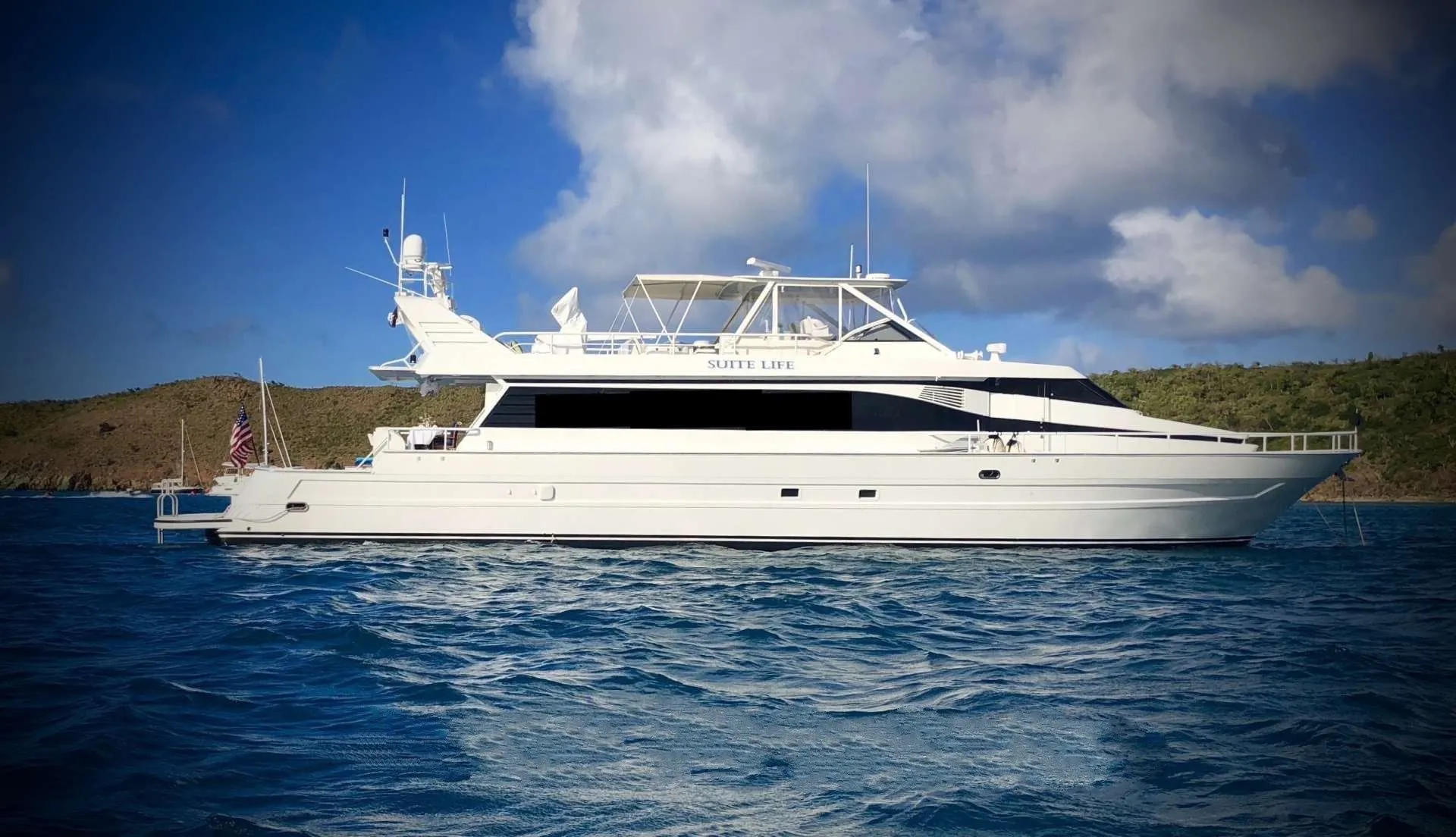 27.43m Saint Thomas Boat Hire