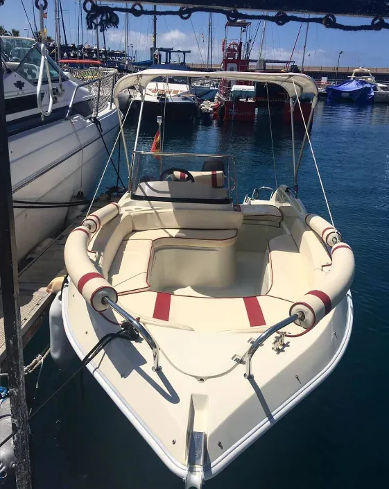 Playa de las Americas 4.7m Motorlu Tekne Kiralık
