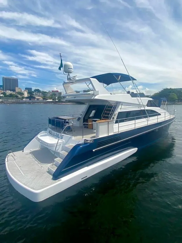 Aquarius Charter Boat