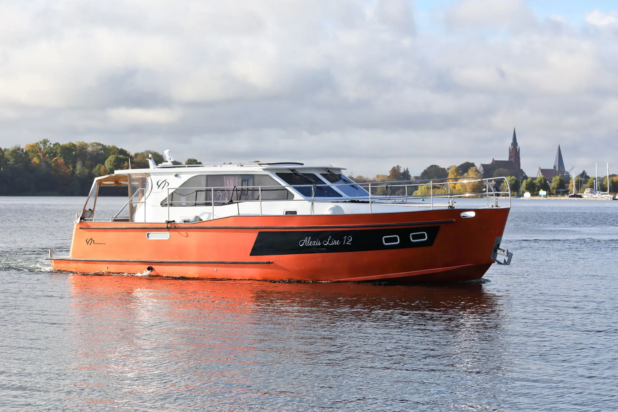 Alexis Charter Boat