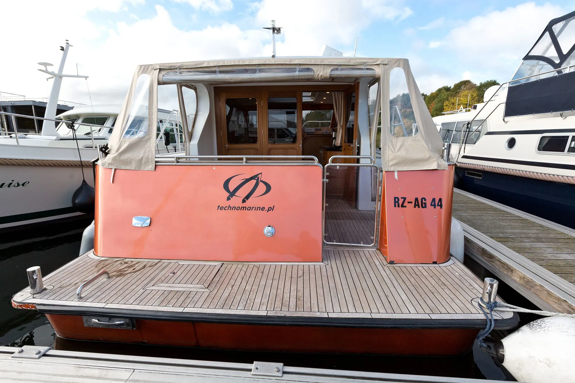 Alexis Charter Boat