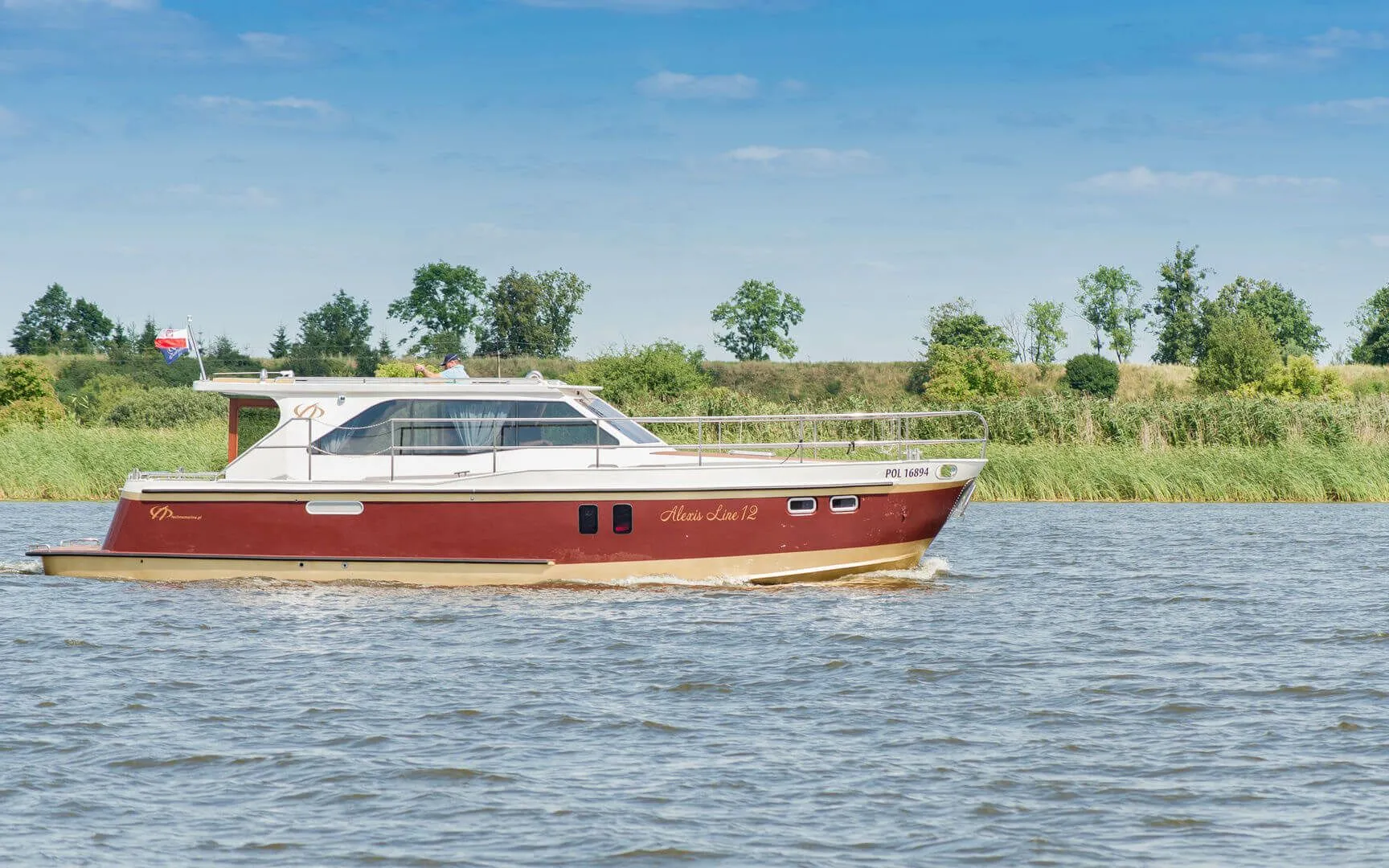 Röbel 11.9m Kiralık Motoryat Technomarine Alexis
