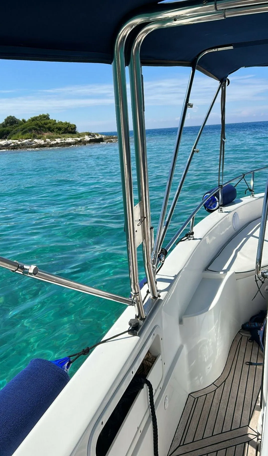 No Name Charter Boat
