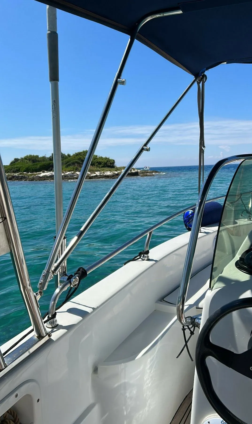 No Name Charter Boat