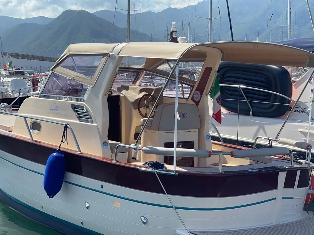 Explore Castellammare di Stabia on a 7.5m Rental Boat