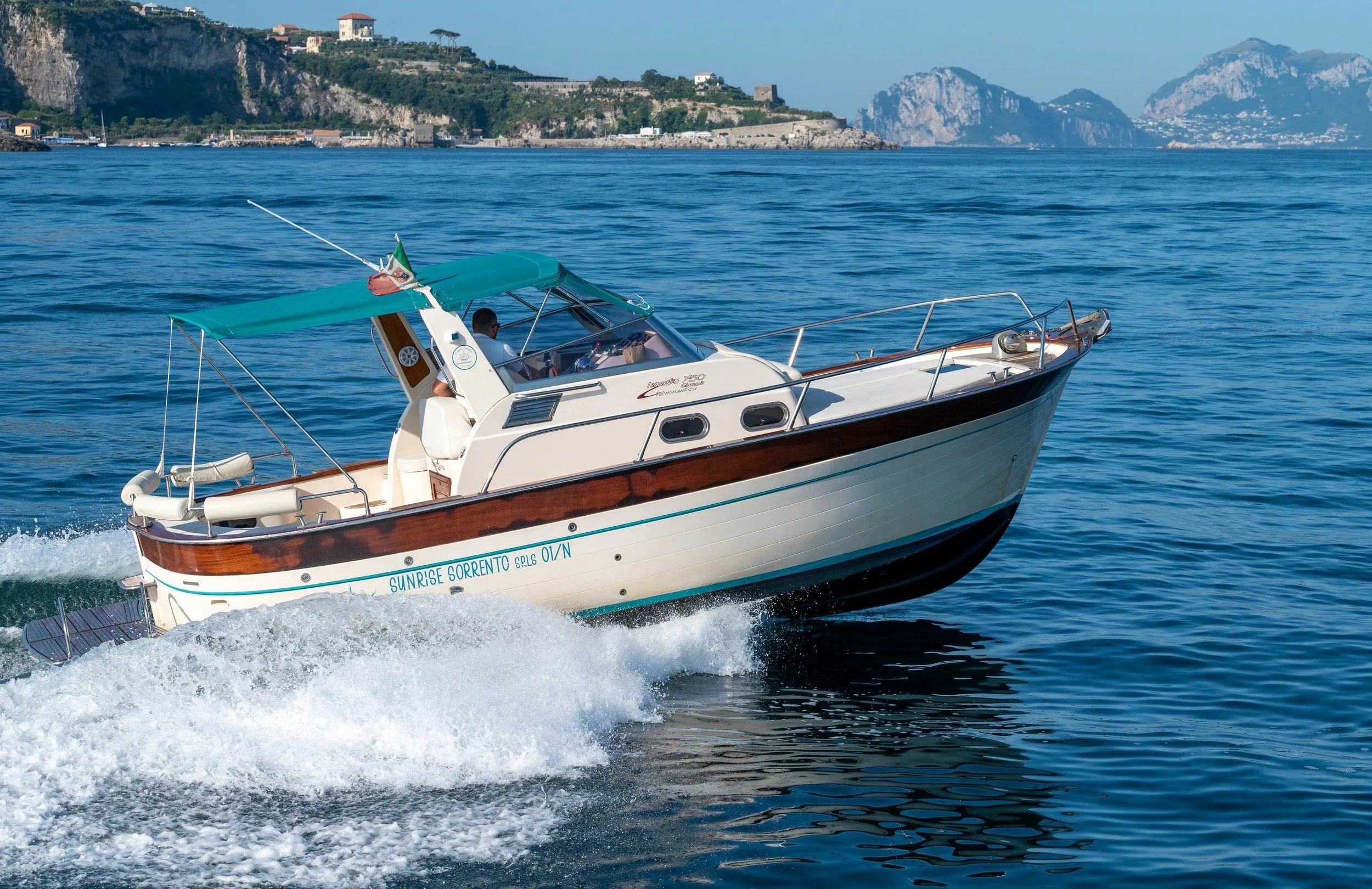 Spassatiempo Charter Boat