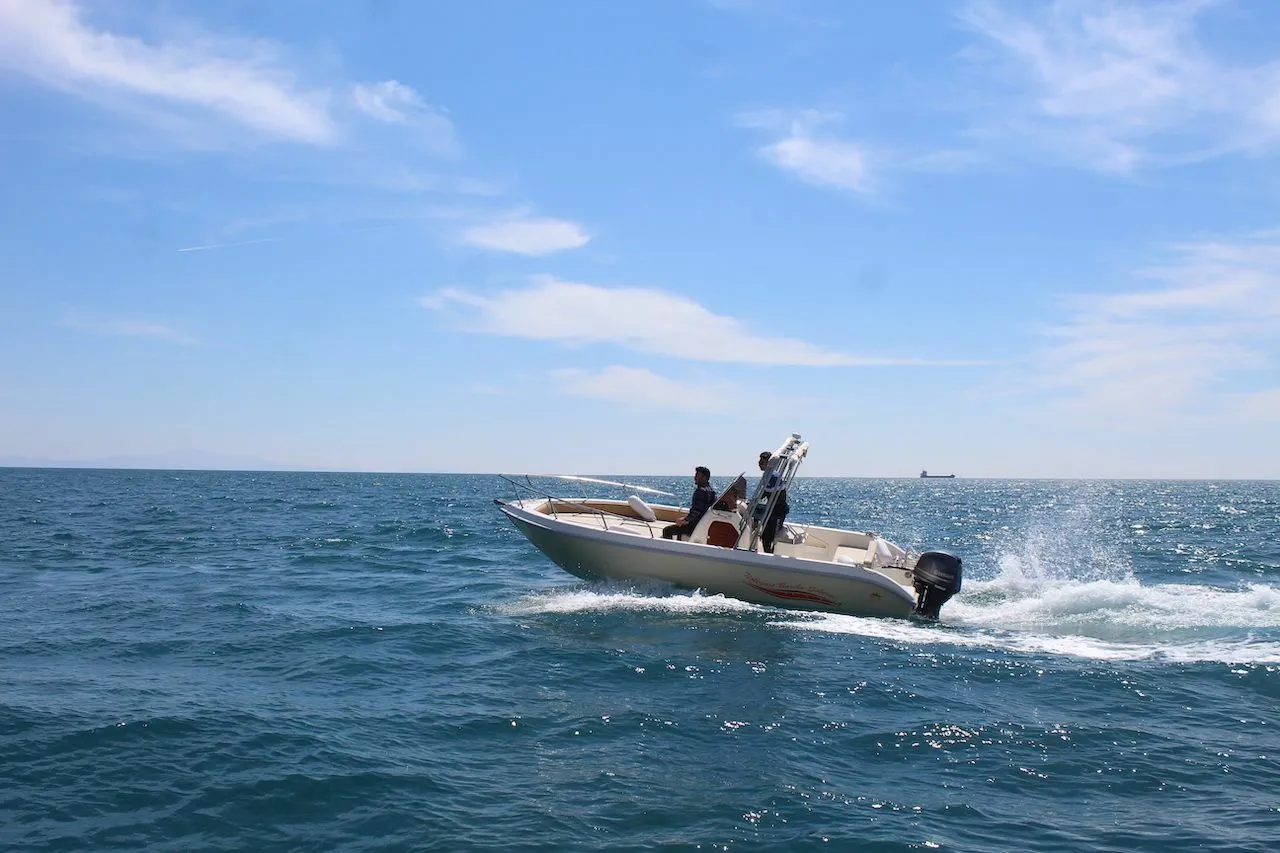 No Name Charter Boat