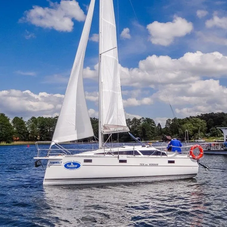 Charter a 7.49m Tes 246 Sailing Yacht in Piekna Gora