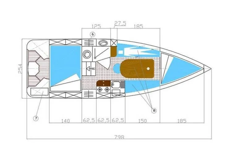 Zumwalt 2 Charter Boat - 2