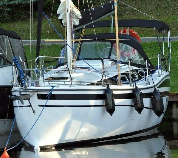 Black Charter Boat