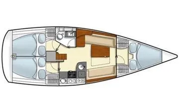 Explore Polańczyk on a 9.69m Tes 32 Sailing Yacht Rental
