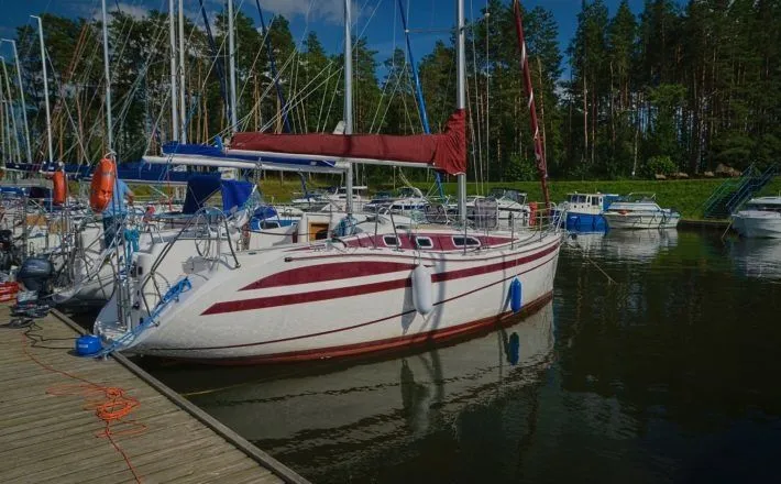 9.69m Bogaczewo Sailing Yacht Tes 32 Hire