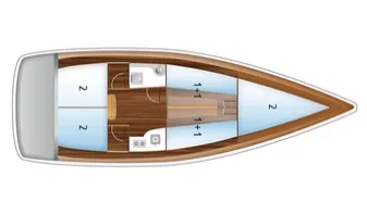 9.69m Bogaczewo Sailing Yacht Tes 32 Hire