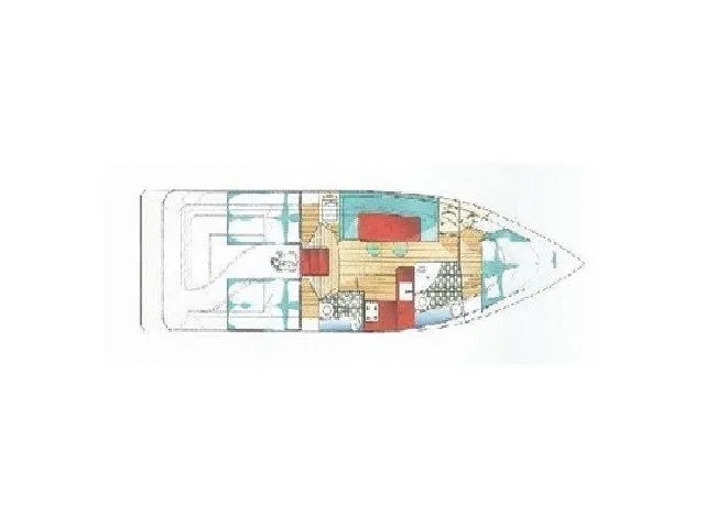 12.22m Stare Sady House Boat Hire
