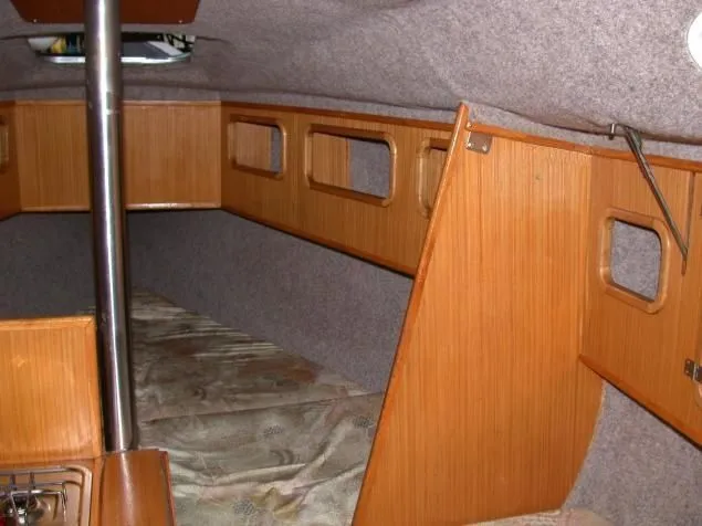 Bacardi Charter Boat