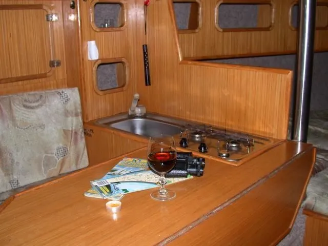 Charter a 6.78m 2 Cabin Sailing Yacht in Ruciane-Nida