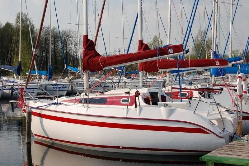 Rent a 6.78m Tes 678 Sailing Yacht in Ruciane-Nida