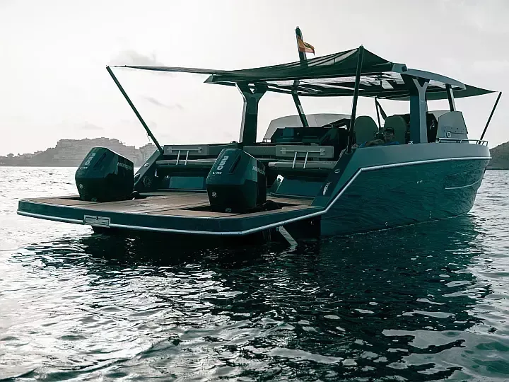 Explore Trogir on a 11.71m Rental Power Catamaran