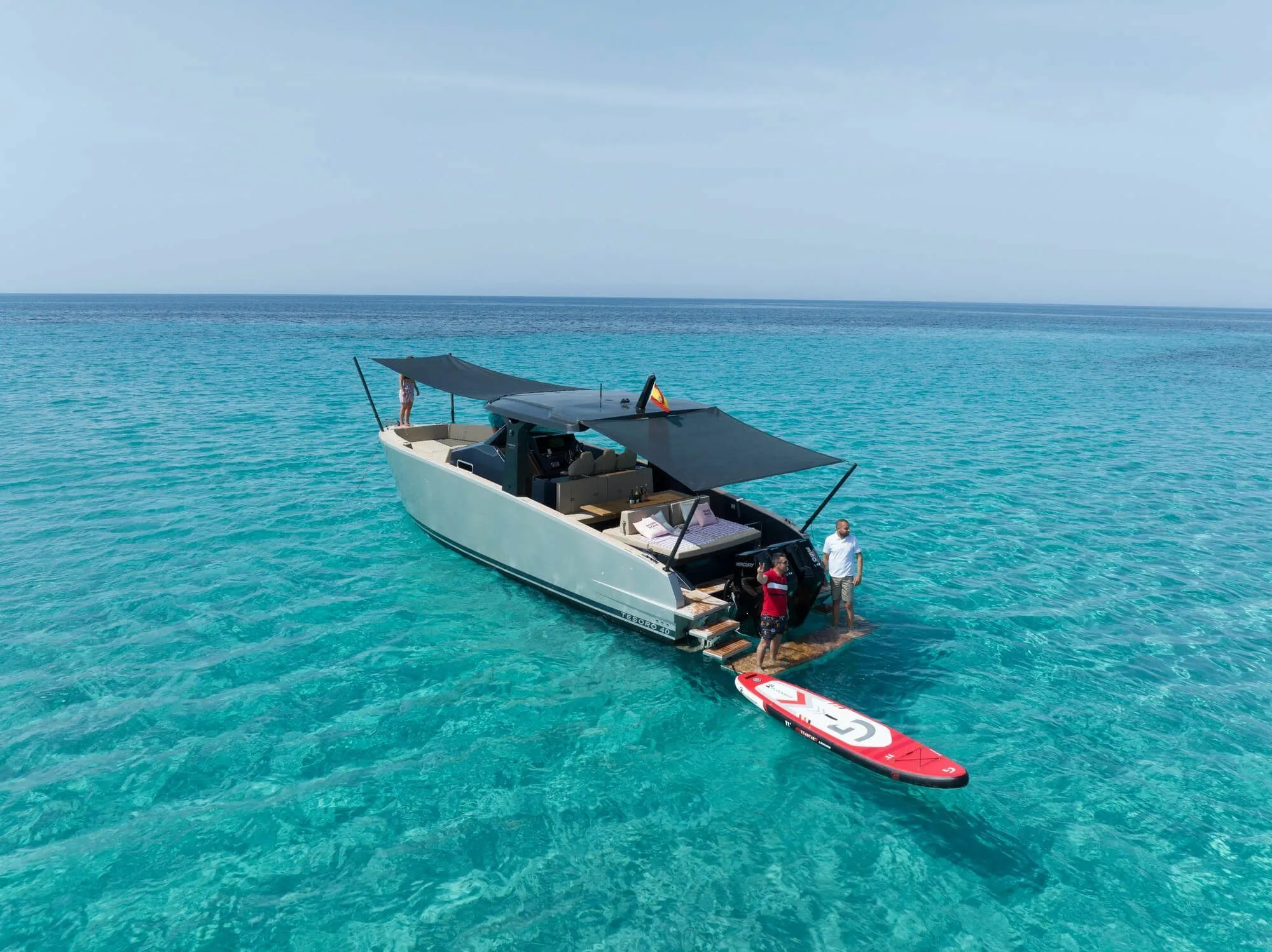 Explore Mahón on a 12.36m Rental Boat