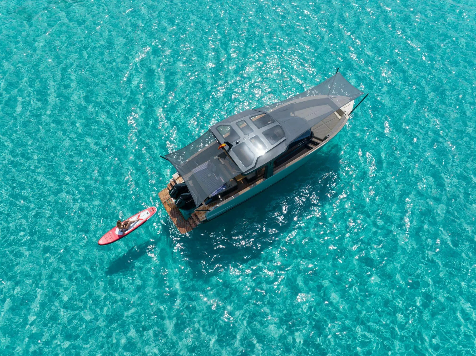 Explore Mahón on a 12.36m Rental Boat