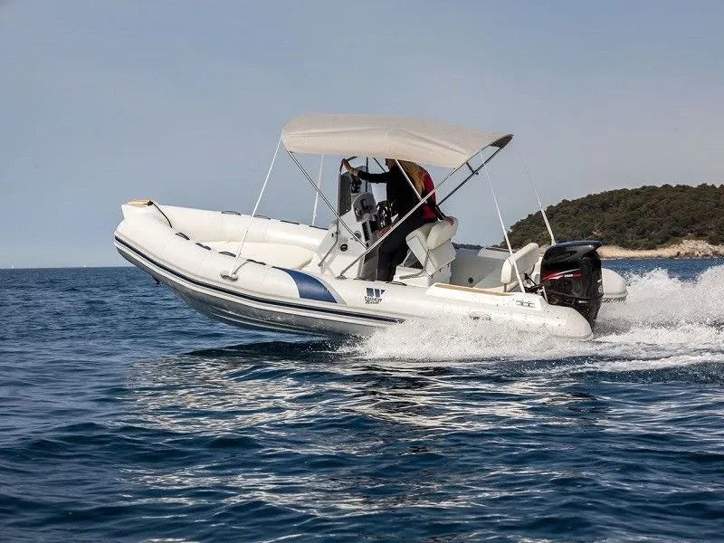 5.5m Vrsar Tiger Marine 550 Motor Boat Hire