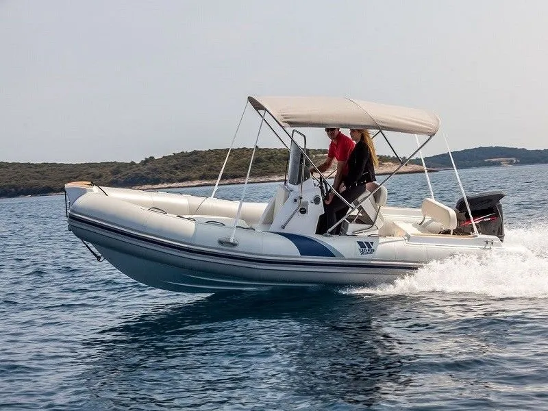 5.5m Vrsar Tiger Marine 550 Motor Boat Hire