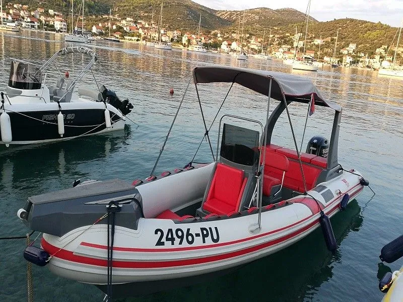 Tiger Marine 750 top line Charter Boat