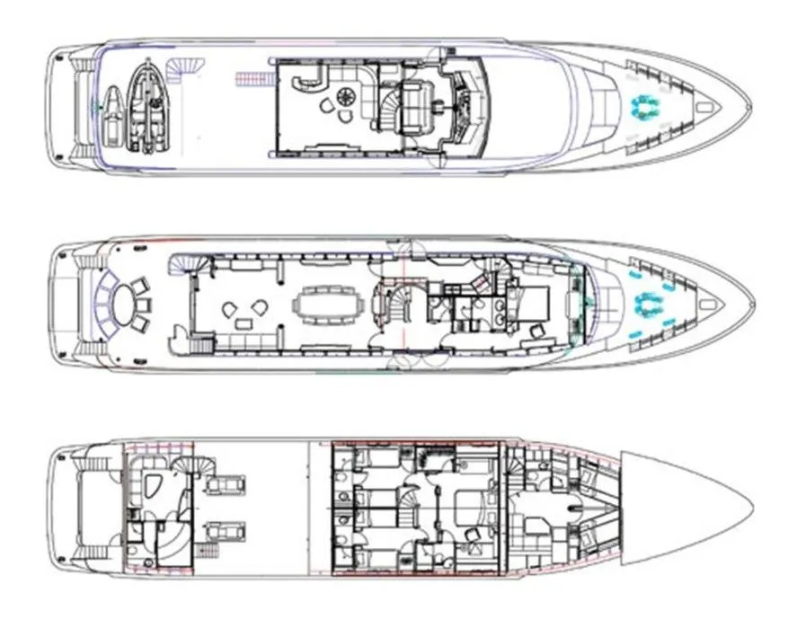 Novaya Zvezda Mietboot - 2