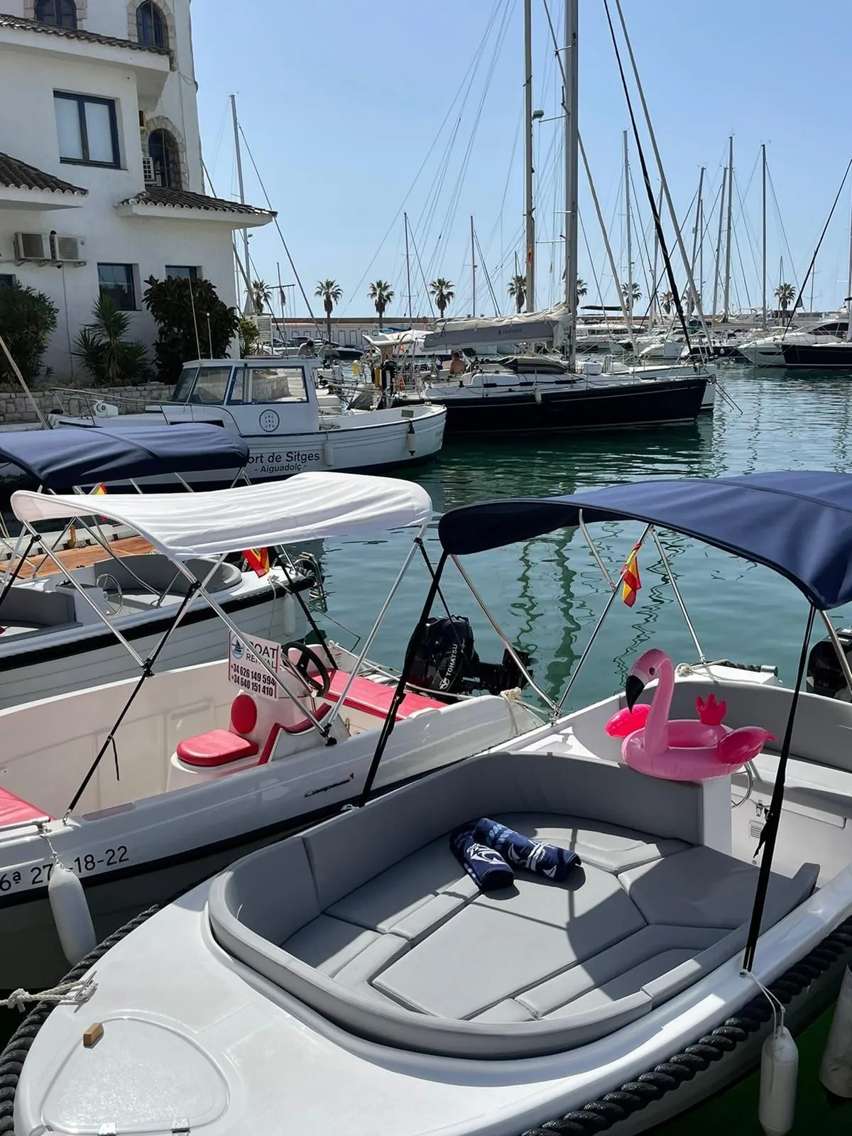 No Name Charter Boat