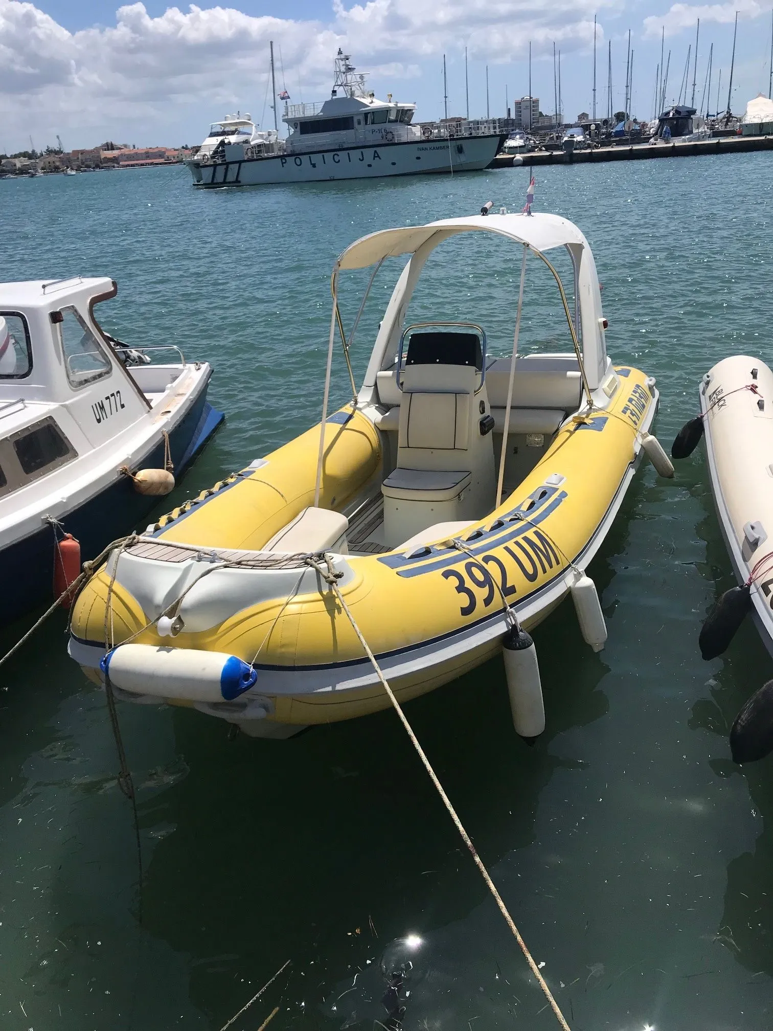 Fun Action Charter Boat