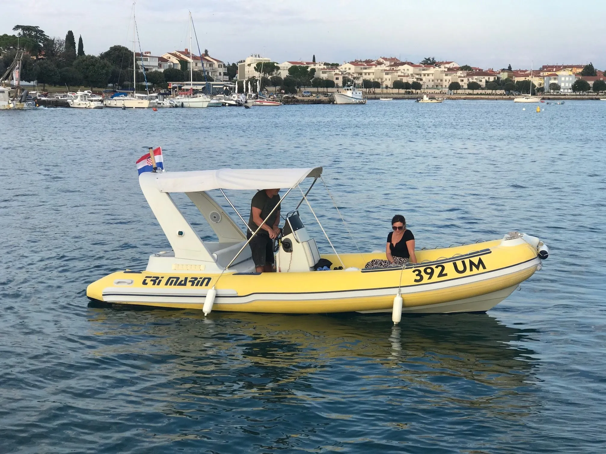 Charter a 5.97m Boat in Umag