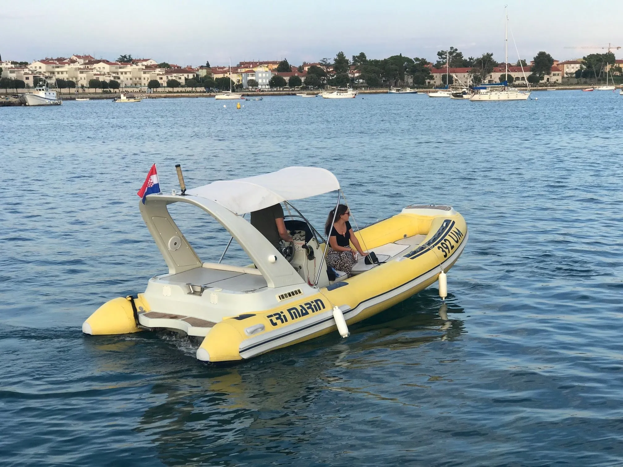 Charter a 5.97m Boat in Umag
