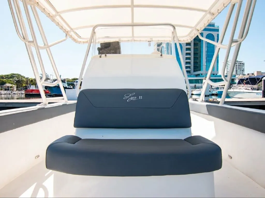 Lya 2 Charter Boat