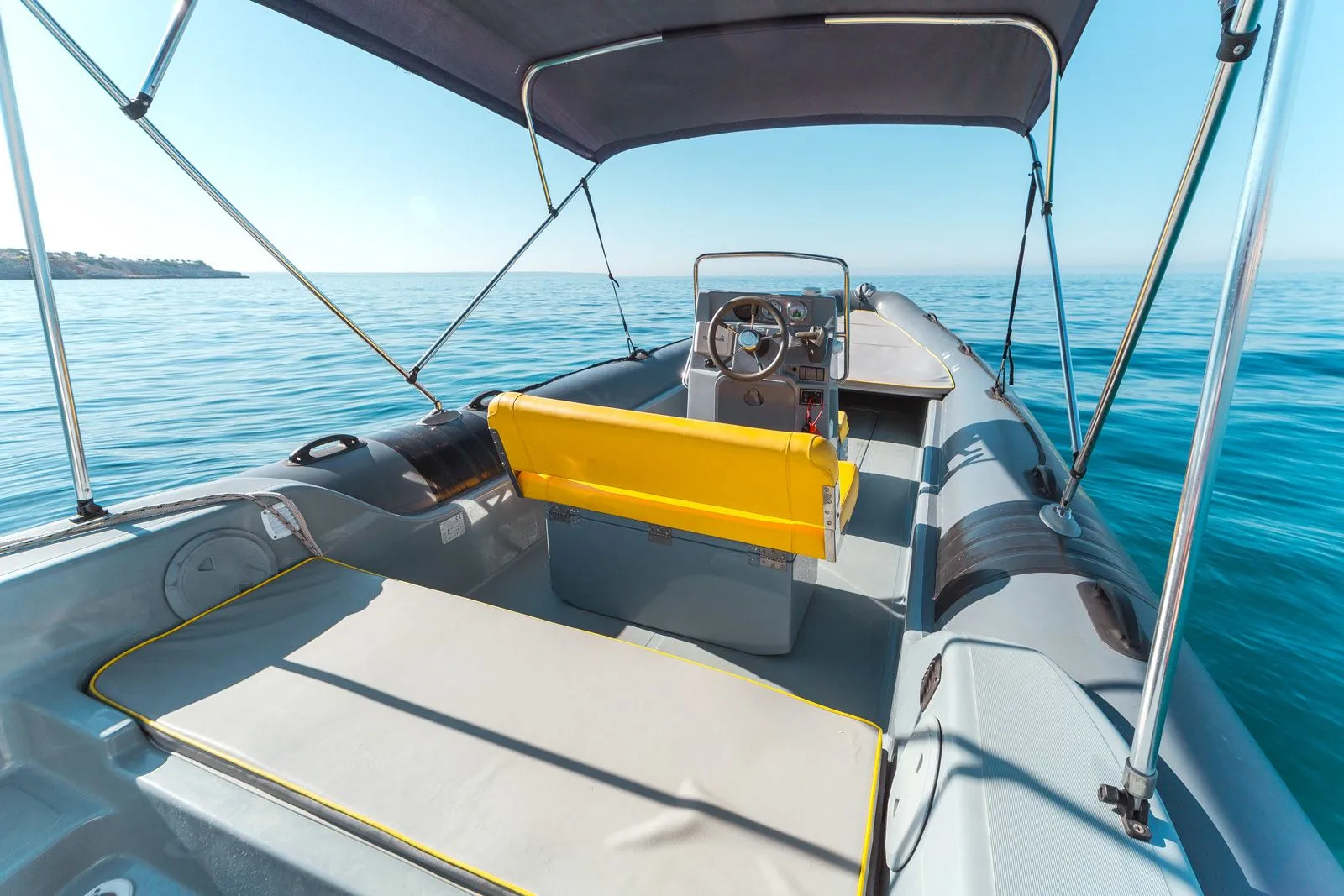 No Name Charter Boat