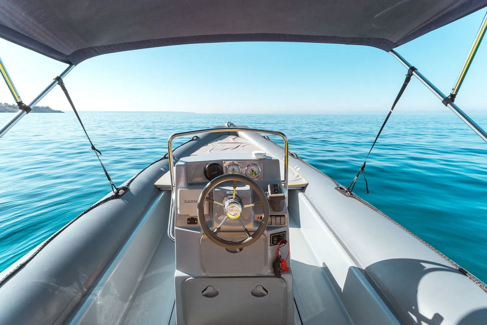 No Name Charter Boat