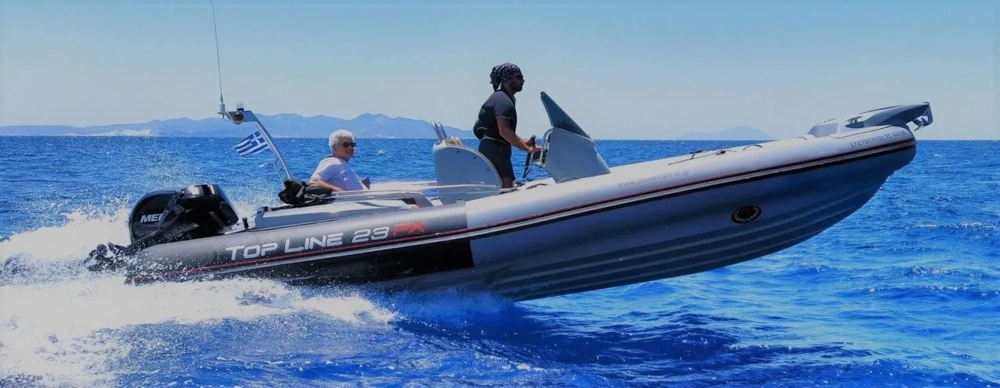 Explore Sifnos on a 7m Rental Topline PX 23
