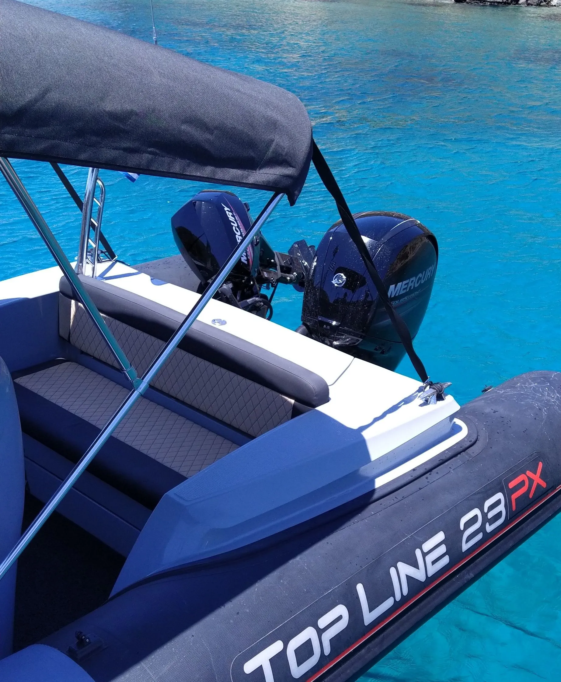 Explore Sifnos on a 7m Rental Topline PX 23
