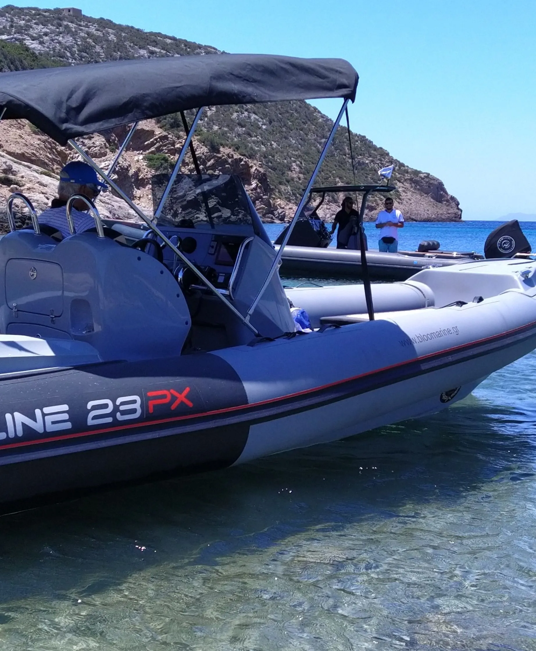 Eleftherios Charter Boat