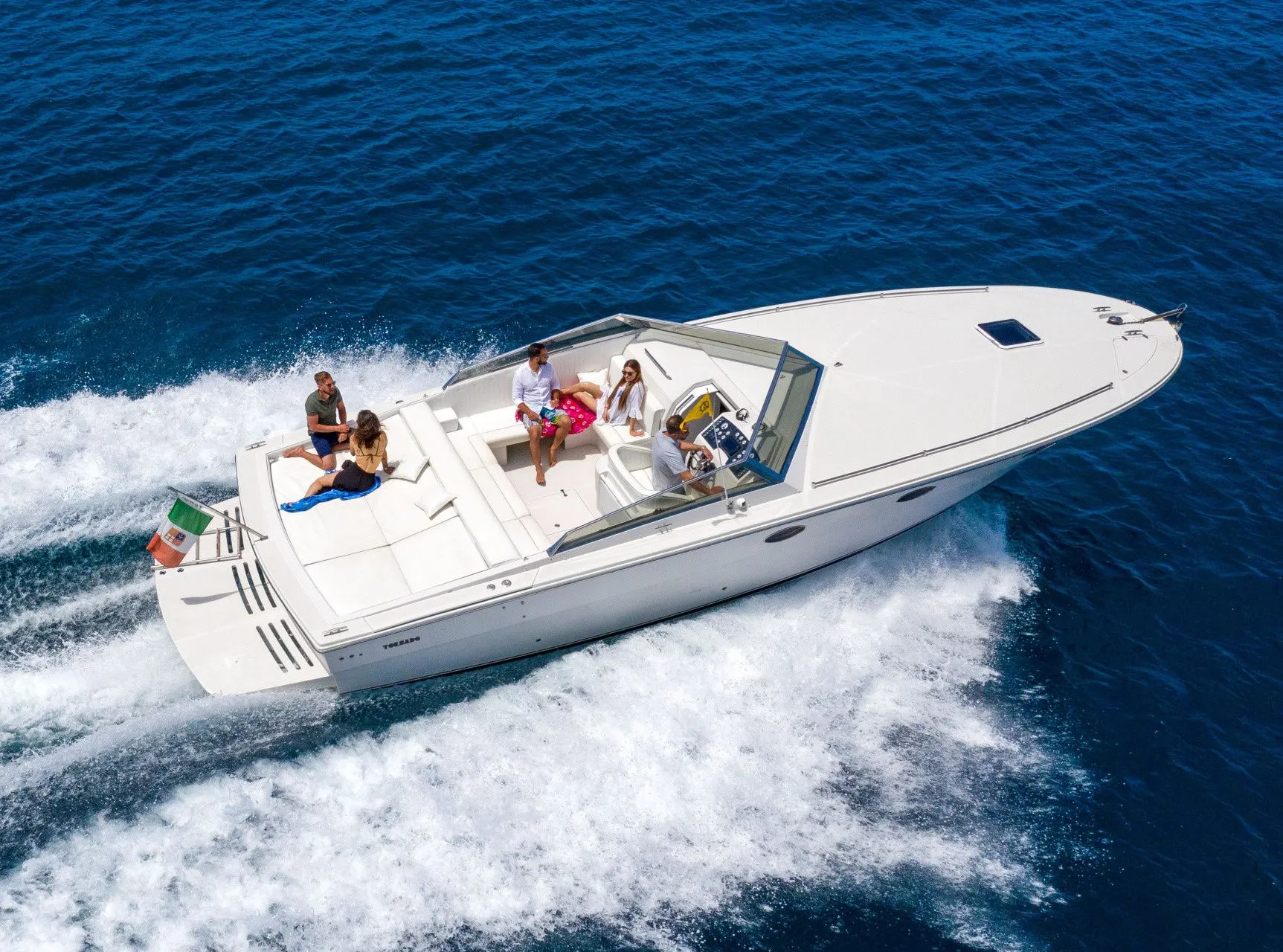 Cinnamon Girl Charterboot - 5