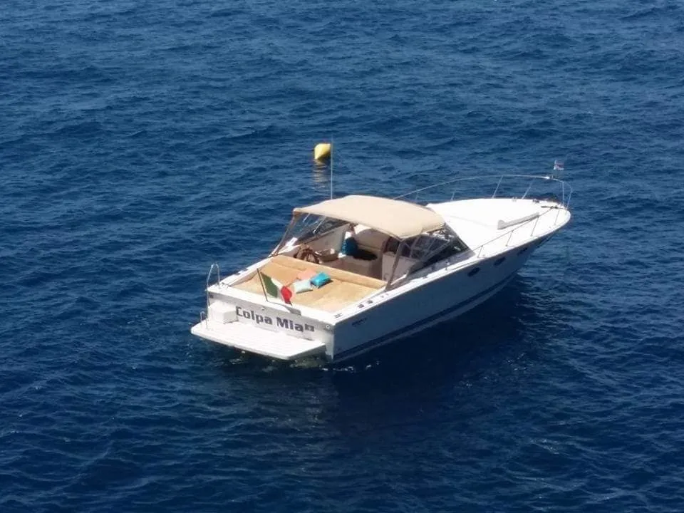 Colpa Mia Charter Boat