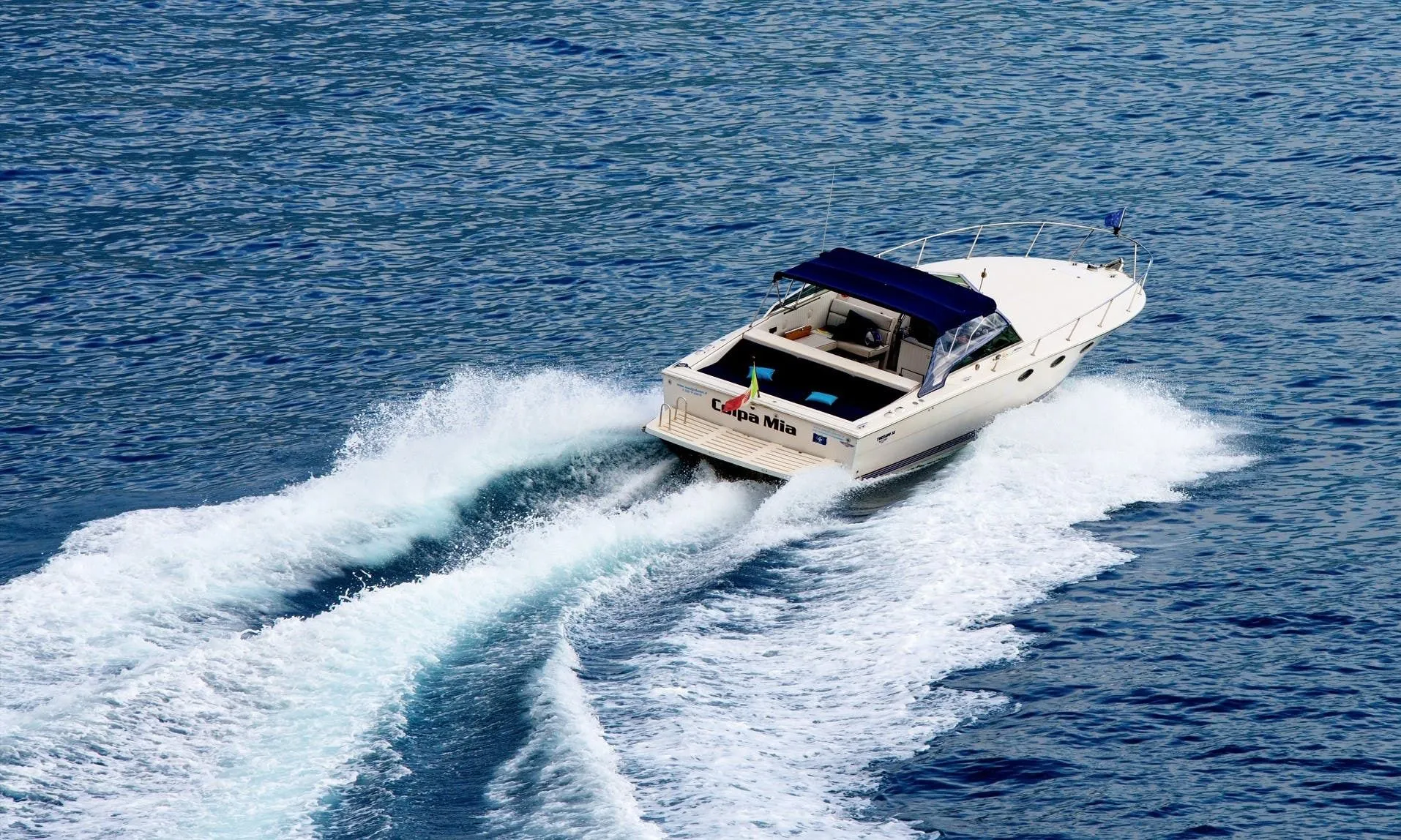 Colpa Mia Charter Boat