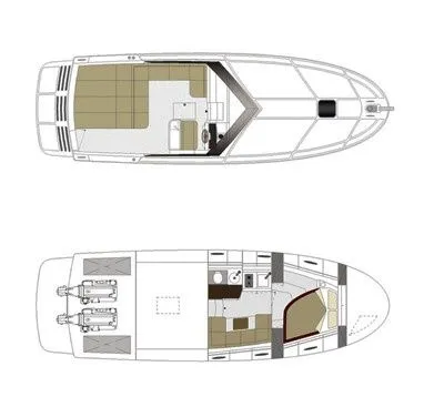 Rent a 12m Motor Yacht in Amalfi