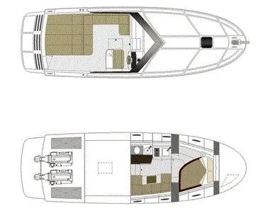 Rent a 12.5m Motor Yacht in Porto Rotondo