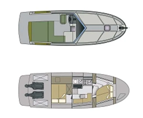 Charter a 12m Motor Yacht Tornado 38 in Sorrento