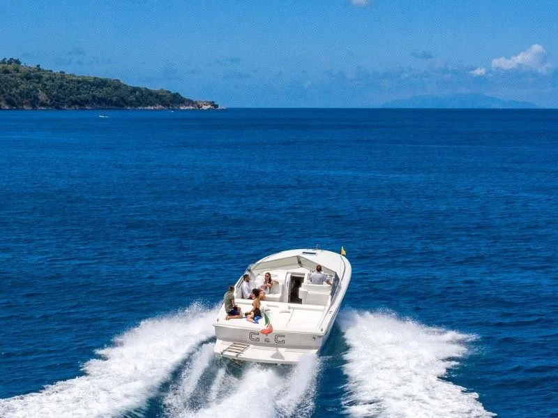 Charter a 12m Motor Yacht Tornado 38 in Sorrento