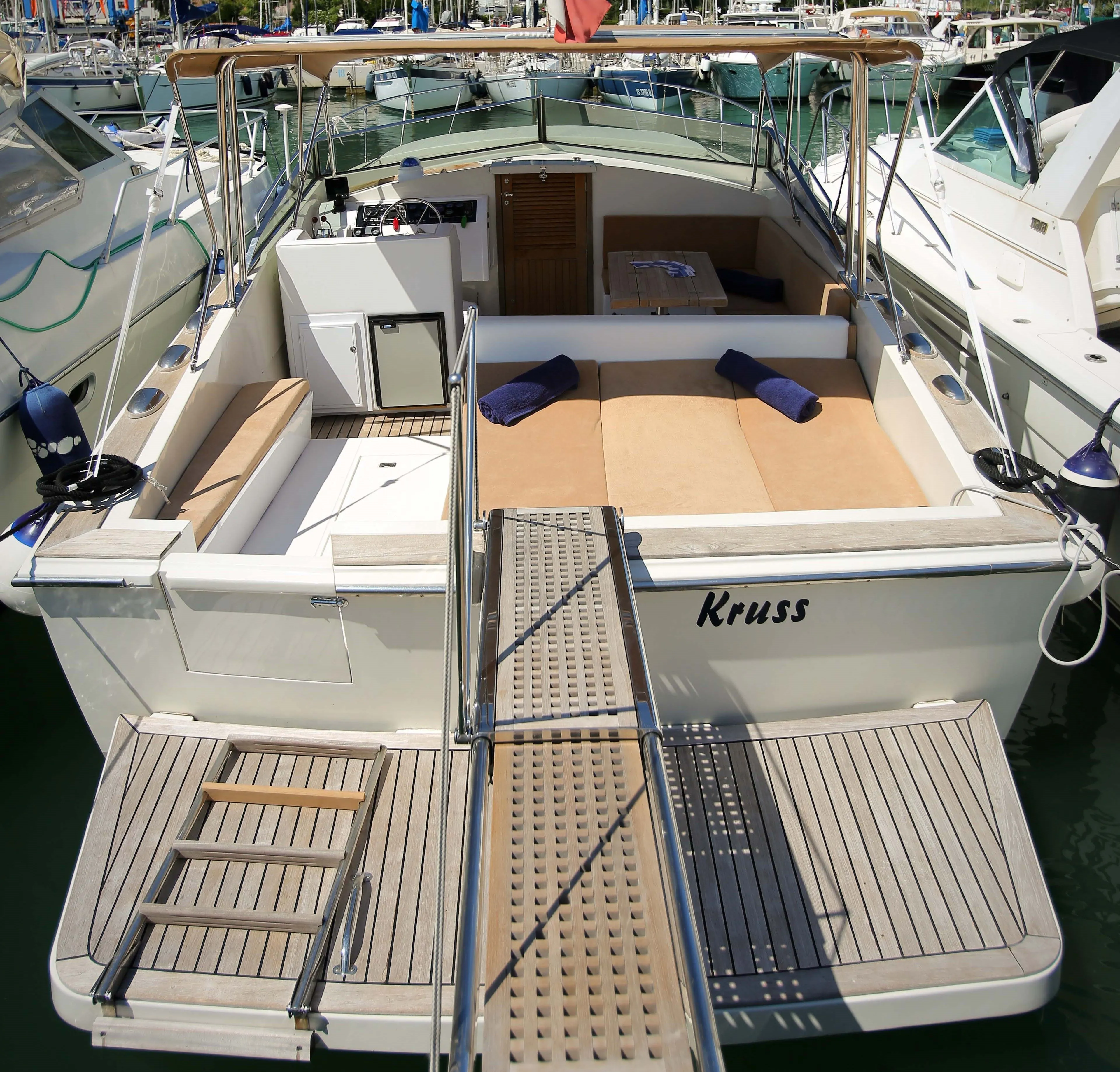 Kruss Charter Boat